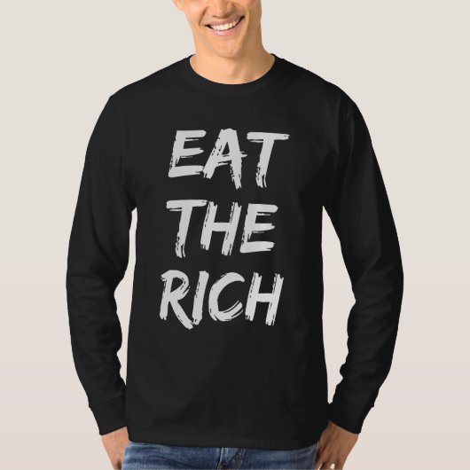 豊食べ富 – 社会主義 Tシャツ (正面)