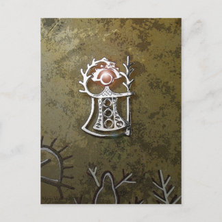 豊饒のラプランドSámiの女神 ポストカード