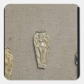 豊饒の女神アスターテを描いたペンダント スクエアシール (正面)