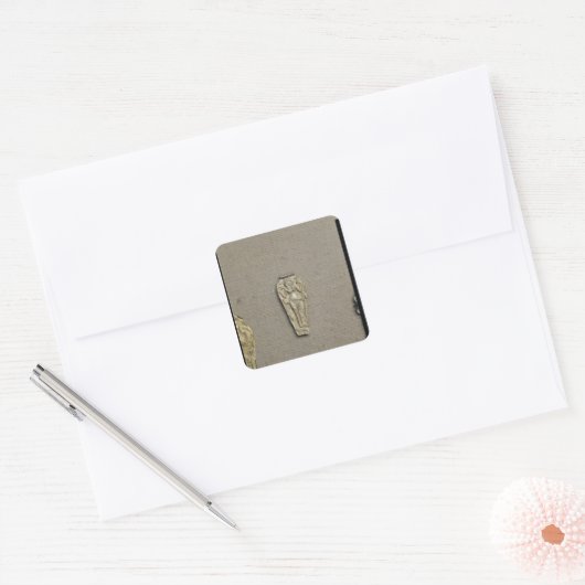 豊饒の女神アスターテを描いたペンダント スクエアシール (封筒)