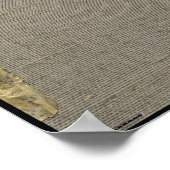 豊饒の女神アスターテを描いたペンダント ポスター (角)