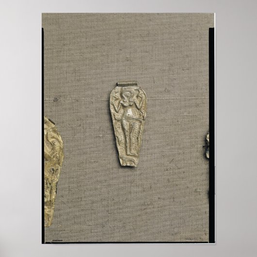 豊饒の女神アスターテを描いたペンダント ポスター (正面)