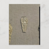 豊饒の女神アスターテを描いたペンダント ポストカード (正面)