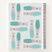 豊饒の旅前向き妊娠ジャーナル ノートブック (裏面)