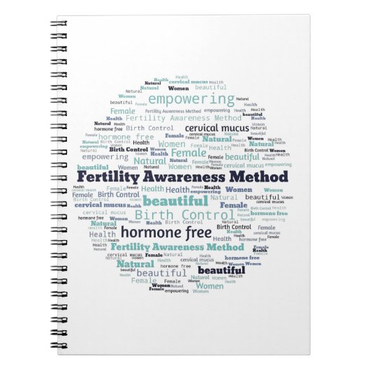 豊饒の認識度方法単一性 ノートブック (正面)