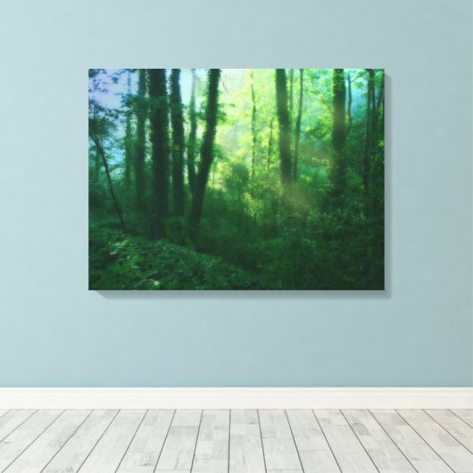 豊饒キャンバス印刷 キャンバスプリント (インサイチュ (ウッドフロア))