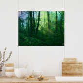 豊饒プリント ポスター (キッチン)