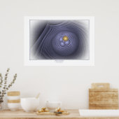 豊饒プリント ポスター (キッチン)