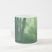 豊饒マグカップ フロストグラスマグカップ (正面左)