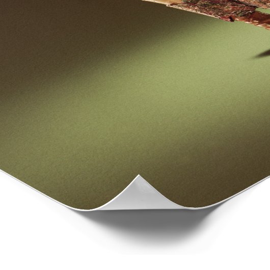 豊饒姿 ポスター (角)