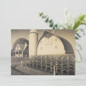 豊饒、アイオワbyグラントウッド サンキューカード (スタンド正面)