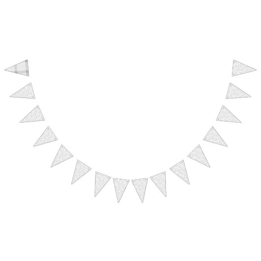 豊鮮やかかな木が描かれた壁紙 バンティングフラッグ (全)