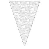 豊鮮やかかな木が描かれた壁紙 バンティングフラッグ (第3の旗)