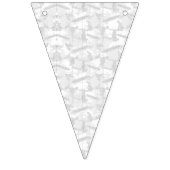 豊鮮やかかな木が描かれた壁紙 バンティングフラッグ (第2の旗)