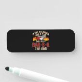 豚おもしろいチキンカウクバーB Q Bbqシェフクッキー調理師 名札 (インサイチュ)