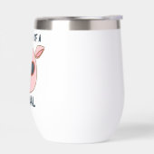 豚おもしろいプリン (左面)