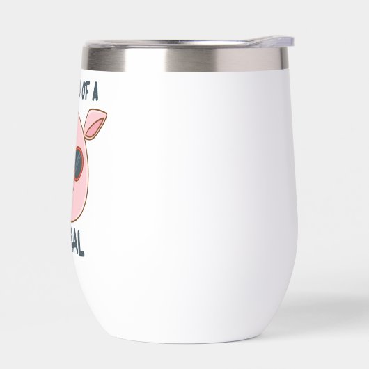 豚おもしろいプリン (左面)