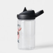 豚おもしろいプリン ウォーターボトル (左面)