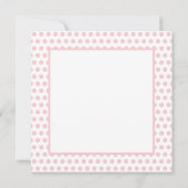 豚おもしろいプリン ノートカード (裏面)