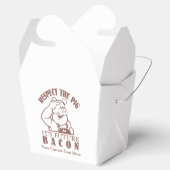 豚からベーコンカスタムの取り出しボックス フェイバーボックス (オープン)