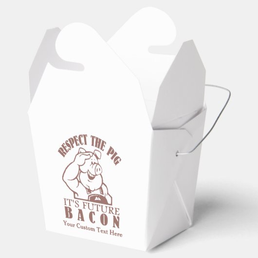 豚からベーコンカスタムの取り出しボックス フェイバーボックス (オープン)