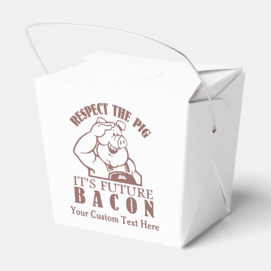 豚からベーコンカスタムの取り出しボックス フェイバーボックス (裏面サイド)