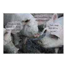 豚かわいらしの'スパ'泥フェイシャル&マッドバス