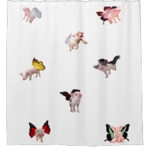 豚がシャワーを浴びる時