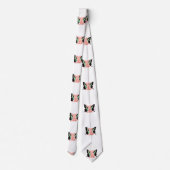 豚がネクタイをフライする時 ネクタイ (裏面)