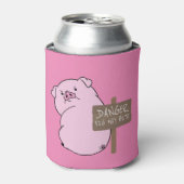 豚が噛むクールかも 缶クーラー (缶正面)