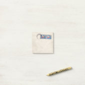 豚が羽を生やした時 ポストイット (デスク上)