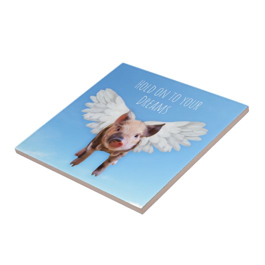 豚が飛ぶかもしれない タイル (側面)