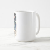 豚が飛ぶとき。 コーヒーマグカップ (正面右)