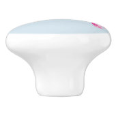 豚が飛ぶとき セラミックノブ (側面)