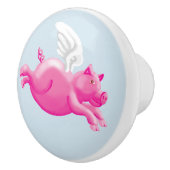 豚が飛ぶとき セラミックノブ (右)