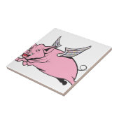 豚が飛ぶとき タイル (側面)