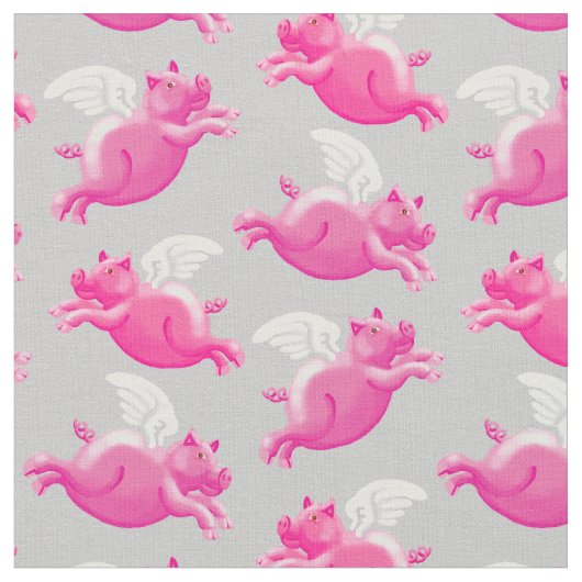 豚が飛ぶとき ファブリック (クローズアップ)