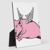 豚が飛ぶとき フォトプラーク (側面)