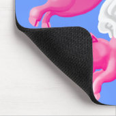 豚が飛ぶとき マウスパッド (コーナー)