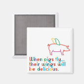 豚が飛ぶとき…マグネット マグネット (正面/裏面)