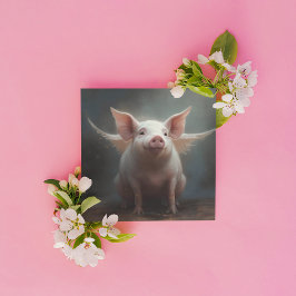 豚が飛ぶとき 招待状