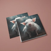 豚が飛ぶとき 招待状