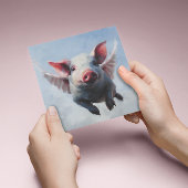 豚が飛ぶとき 招待状