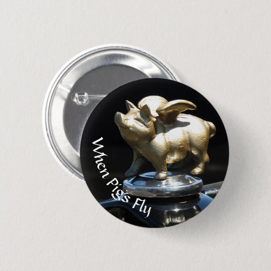 豚が飛ぶとき 缶バッジ (正面&裏面)