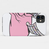 豚が飛ぶとき Case-Mate iPhoneケース (裏面(横))