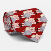 豚が飛ぶとき – SRF ネクタイ (ロール)