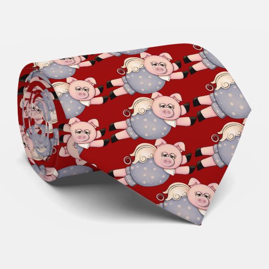 豚が飛ぶとき – SRF ネクタイ (ロール)