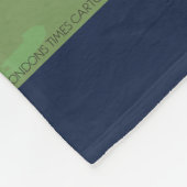 豚が飛ぶ時に議会と銃の話をするフリースブランケット フリースブランケット (角)