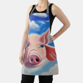 豚が飛ぶ時 エプロン (インサイチュ)