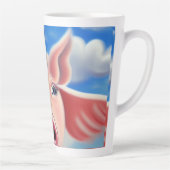 豚が飛ぶ時 カフェラテマグ (右)